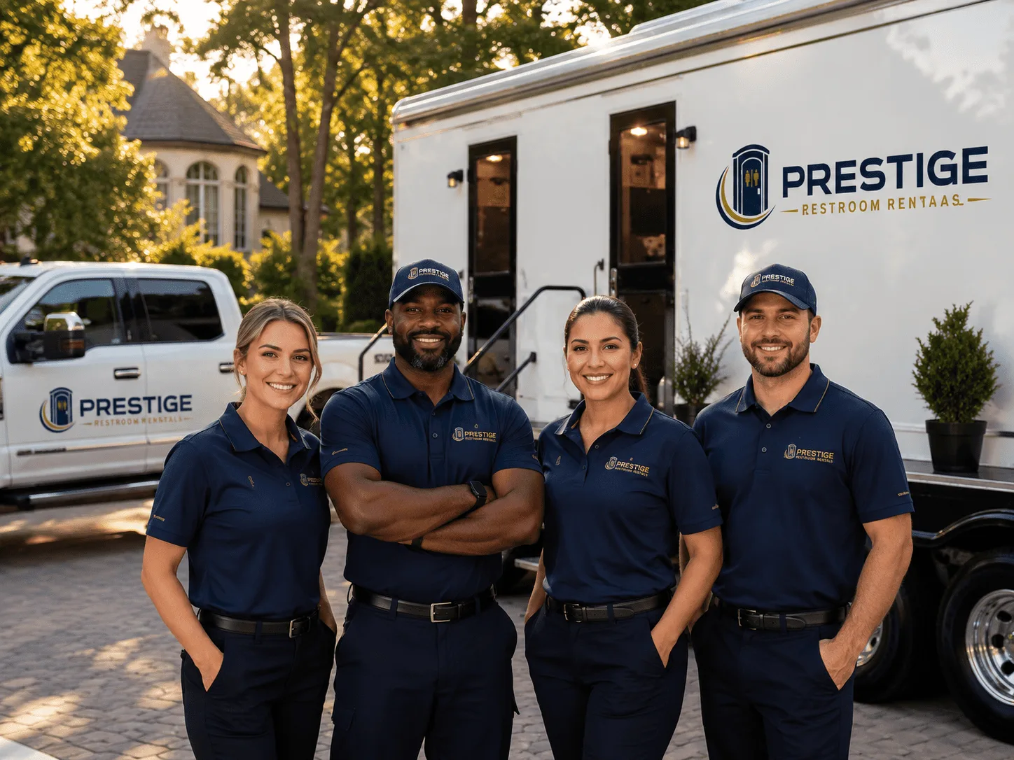 Trusted Luxury Portable Restrooms company in Uriah, AL